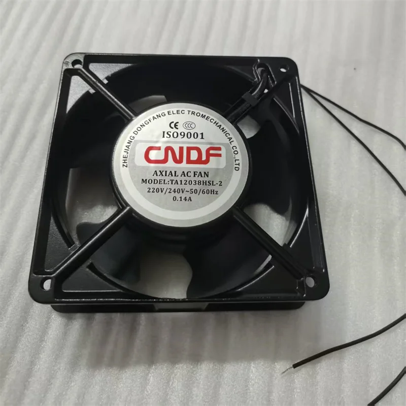 

12038 AC Fan TA12038HSL-2 220V 0.14A Silent Cooling Fan