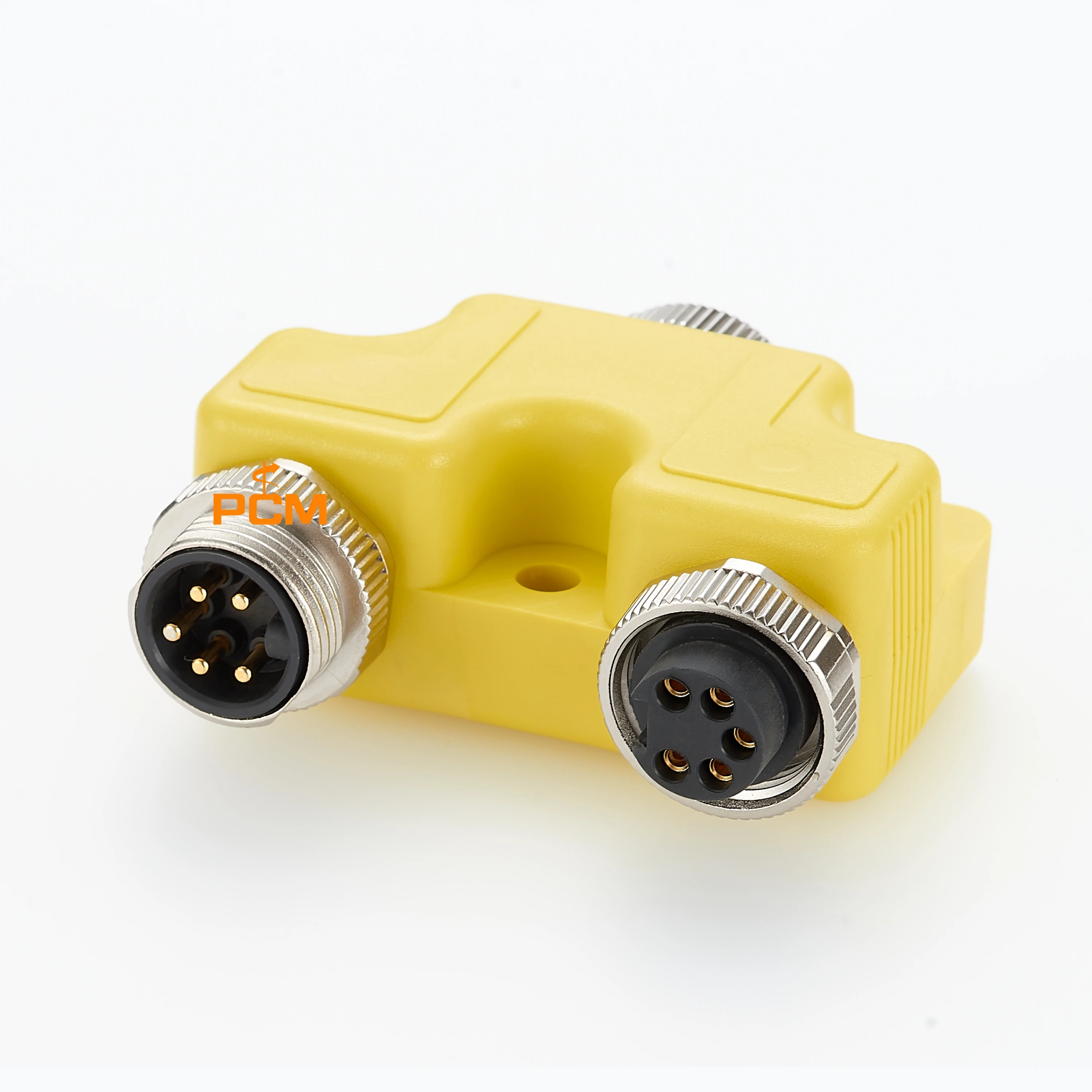 5-poliger Y-Splitter Mini-Change 7/8 Zoll Netzteil-Rundsteckerkabel für DeviceNet CANopen NMEA2000 PROFIBUS Fieldbus-Sensor