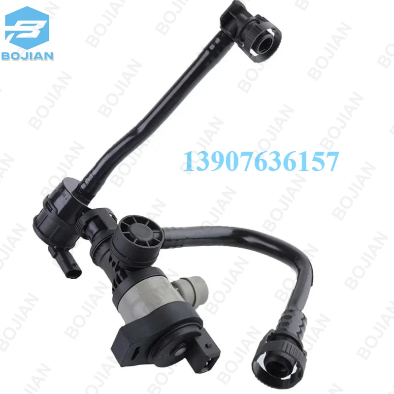 

Fuel Tank Ventilation Valve with Pipe for BMW 535i 640i X3 X5 X6 F07 F10 13907636157 New