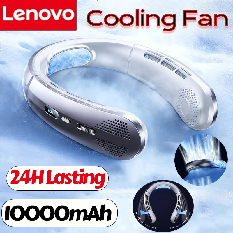 #80 Wearable Neck Fans Discount Picks