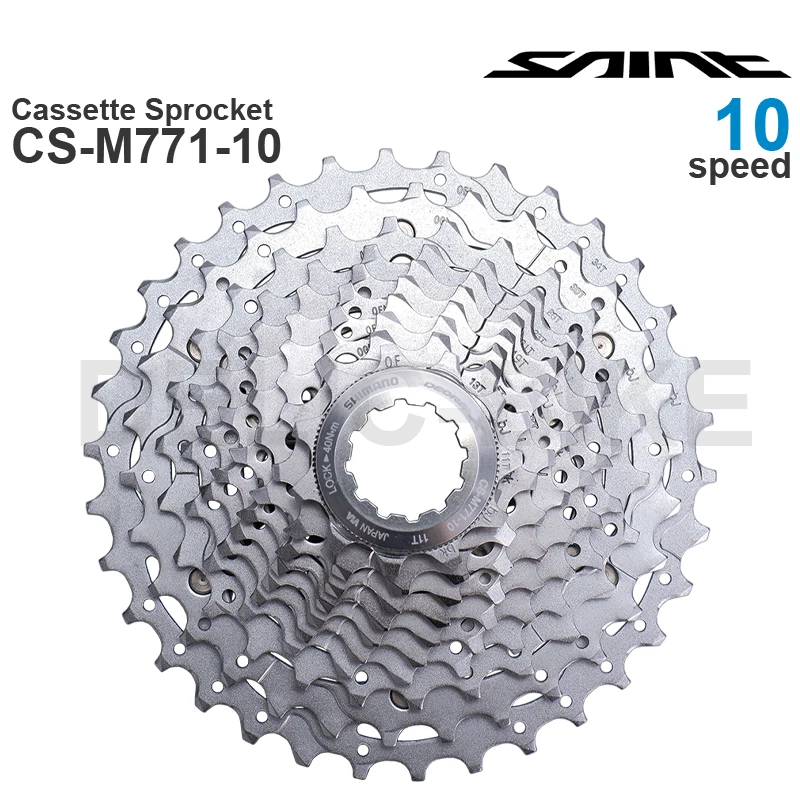 SHIMANO DEORE LX SAINT 10v Cassette Sprocket 10-Speed HYPERGLIDE