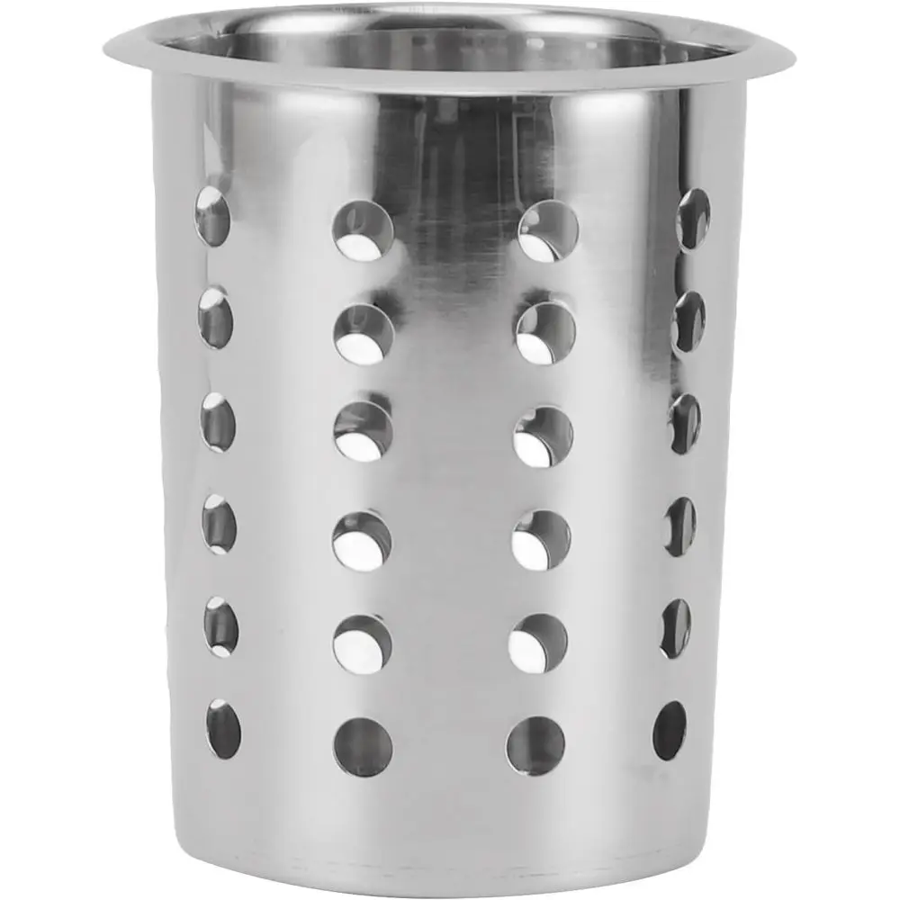 

Kitchen Utensil Holder Spoon Fork Holder Storage Bucket, Multipurpose Large Capacity Utensil Crock for Countertop, Stainless Ste