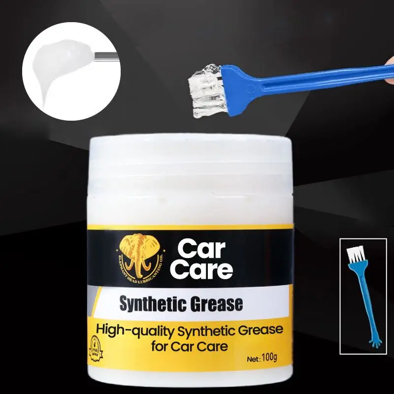 High-quality Synthetic Grease for Car Care Auto Grease Car Sunroof Track White Synthetic Grease Lubricating Oil Door Abnormal