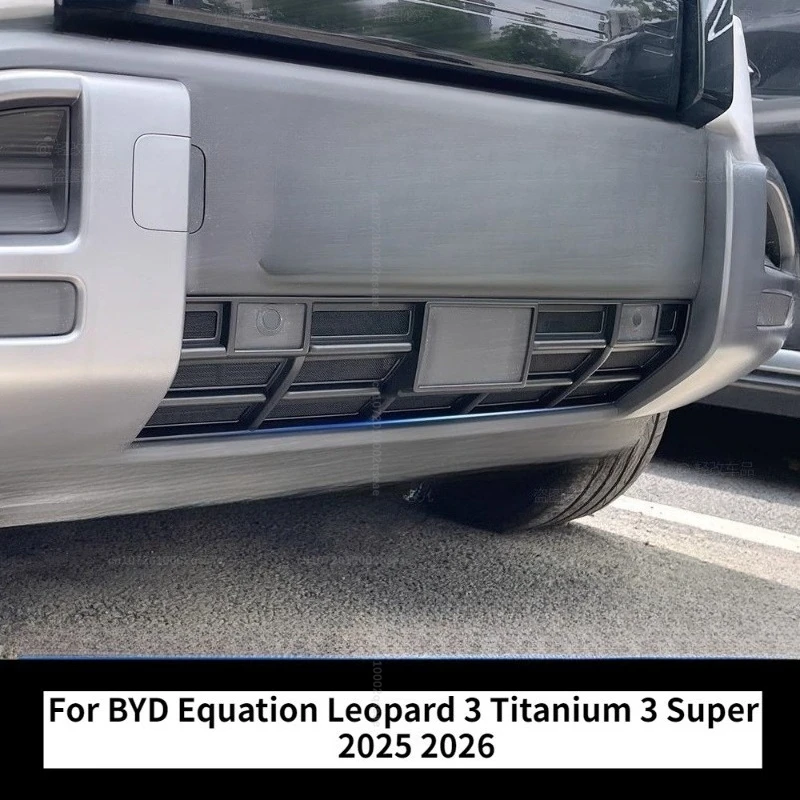 Frontgrill-Insektennetz Kühler-Schutz Außenzubehör für BYD Equation Leopard 3 Titanium 3 Super 3 2025 2026 – Detail 1