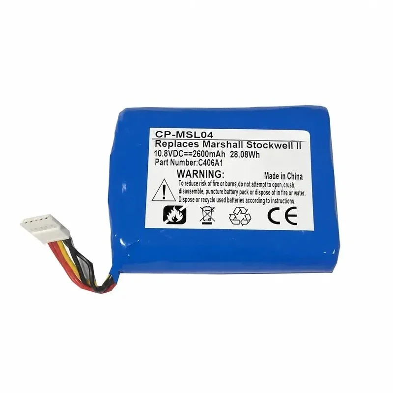 [C406A7] for Marshall Middleton Audio Battery