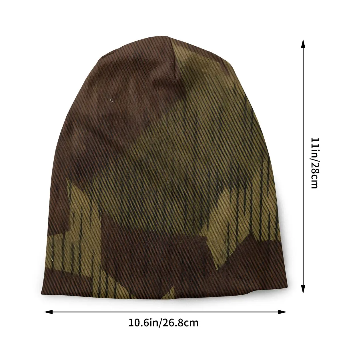 Splittertarn B Luftwaffe Bonnet Homme Fashion Thin Skullies Beanies Camouflage Caps For Men Women Creative Hats