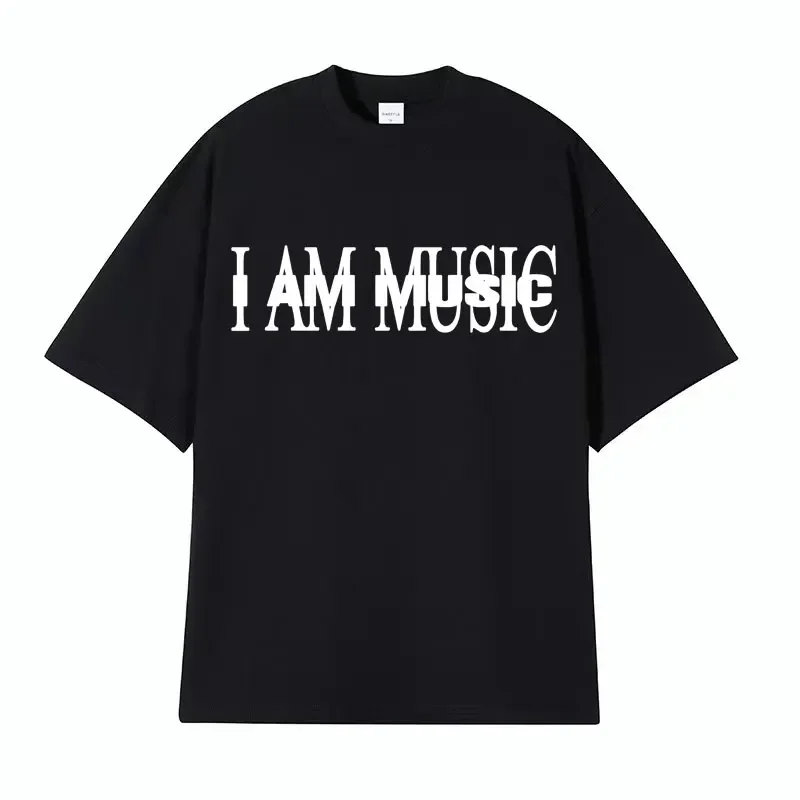 Pleybui Certi I Am Music Album T-Shirt Y2K Meme Opium Ken Carson Destroy Lonely T Shirts Men's Women 100% Cotton O-Neck T-shirts