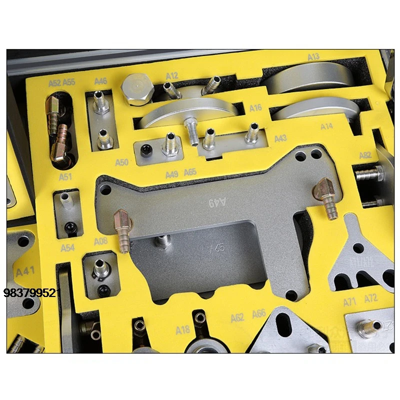 سعر جيد جديد 116 قطعة سبائك الألومنيوم السيارات ناقل حركة أوتوماتيكي النفط استبدال ضخ علبة التروس سريعة بسيطة مشتركة Profe #5