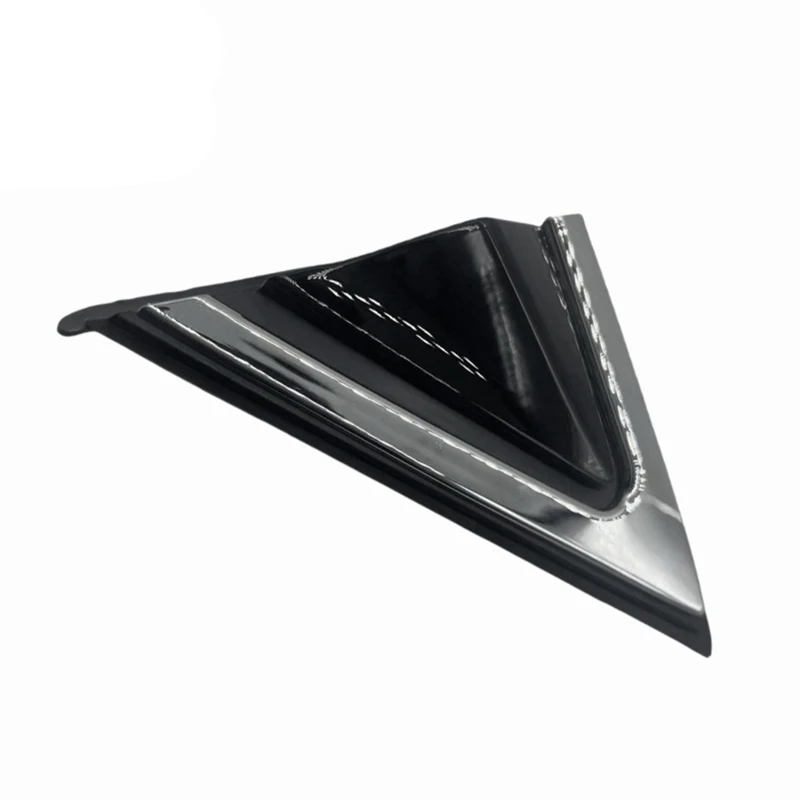 Car Side Mirror Triangle Garnish Panel Triangle Plate Corner 861802W000 861902W000 For Hyundai Santa Fe DM 2012-2014