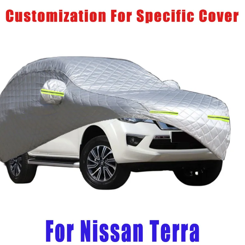 For Nissan Terra Hail prevention cover auto rain protection, scratch protection, paint peeling protection, car Snow prevention