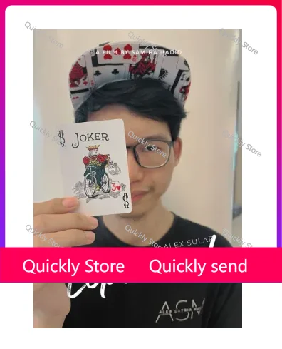 

Lepiocard By Alex Sulap Magic tricks (Instant Download) Quickly send