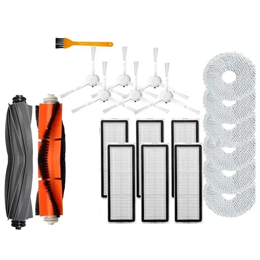 For Xiaomi MIJIA Omni 1S B116 Spare Part Mijia B101CN Dust Bag Dreame S10 S10 Pro Mop Cloth Filter Brush Replacement