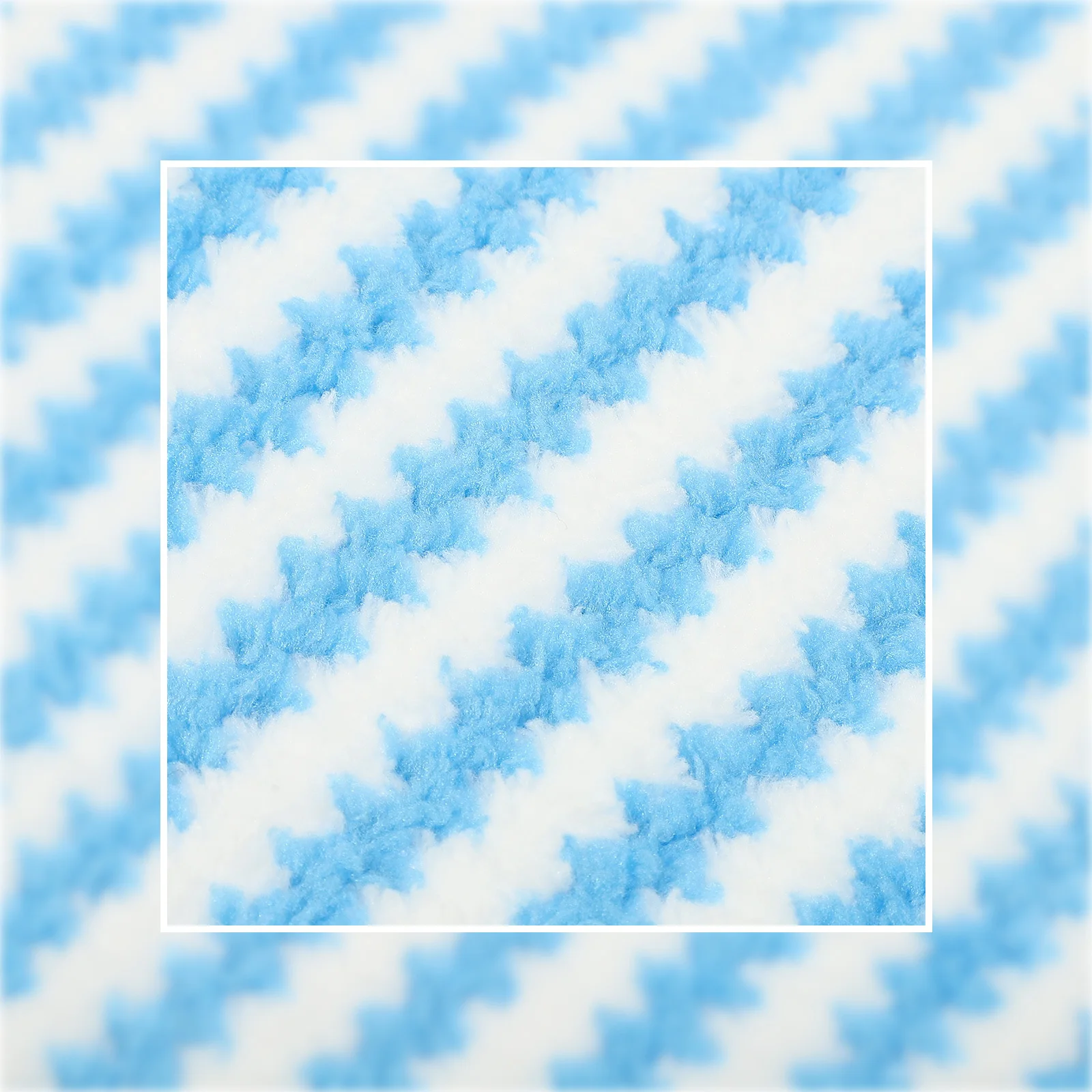 

10Pcs Kitchen Dish Towels Highly Absorbent Multi-Function Washcloths Soft Comfortable Skin-Friendly Dish Rags for Washing Dishes