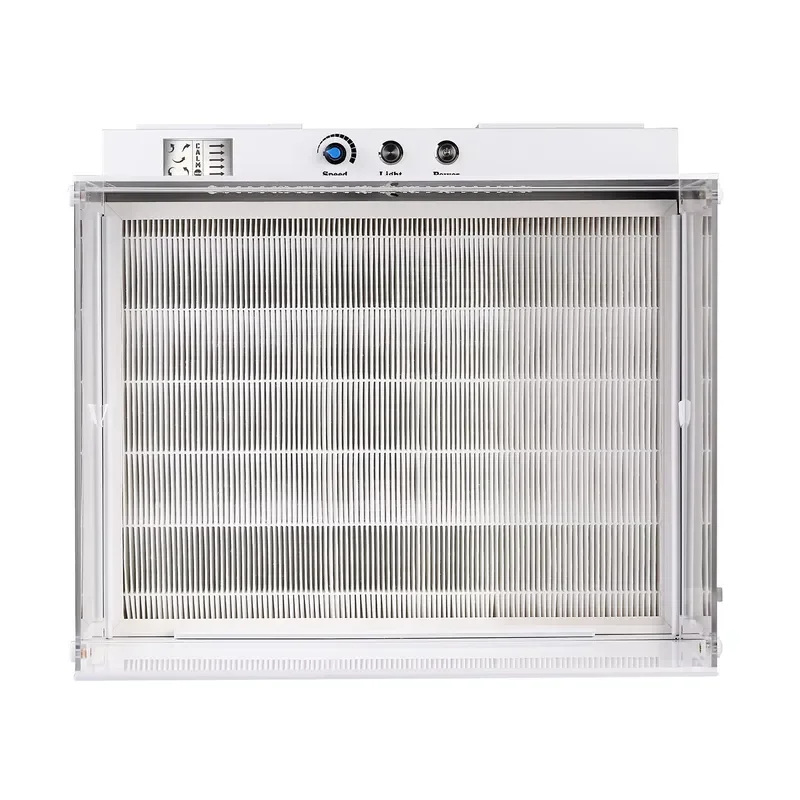 for Laminar Flow Hood Fan Filter Device Horizontal Airflow Cleaning Table for Mycology Electronic Maintenance