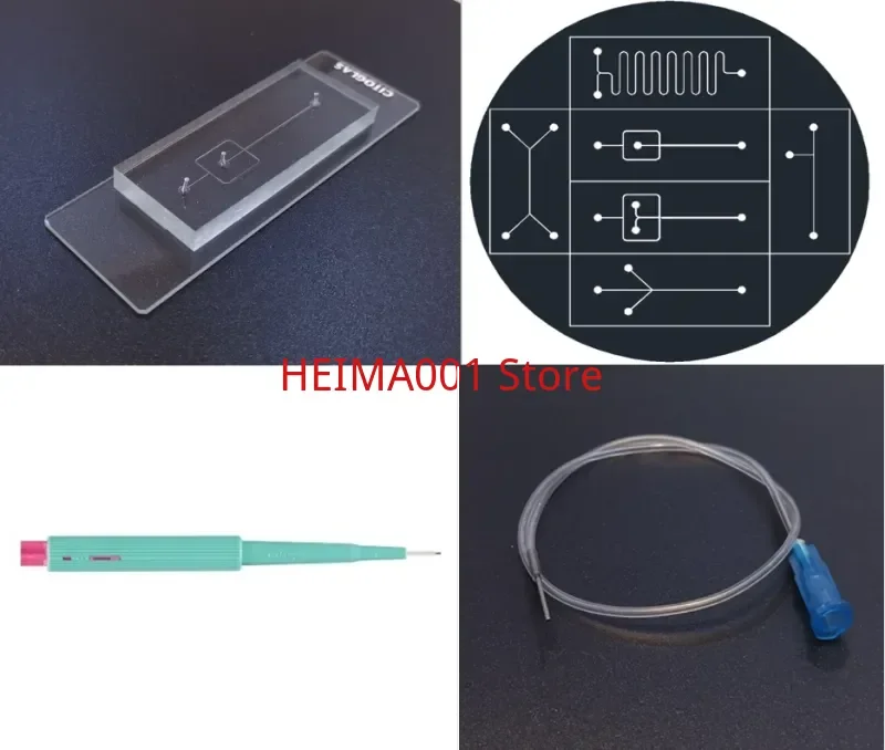 Beginner's Guide to Microfluidics Learning Droplet Set Injection Pump Constant Pressure Pump PDMS Chip Su8 Mold Processing