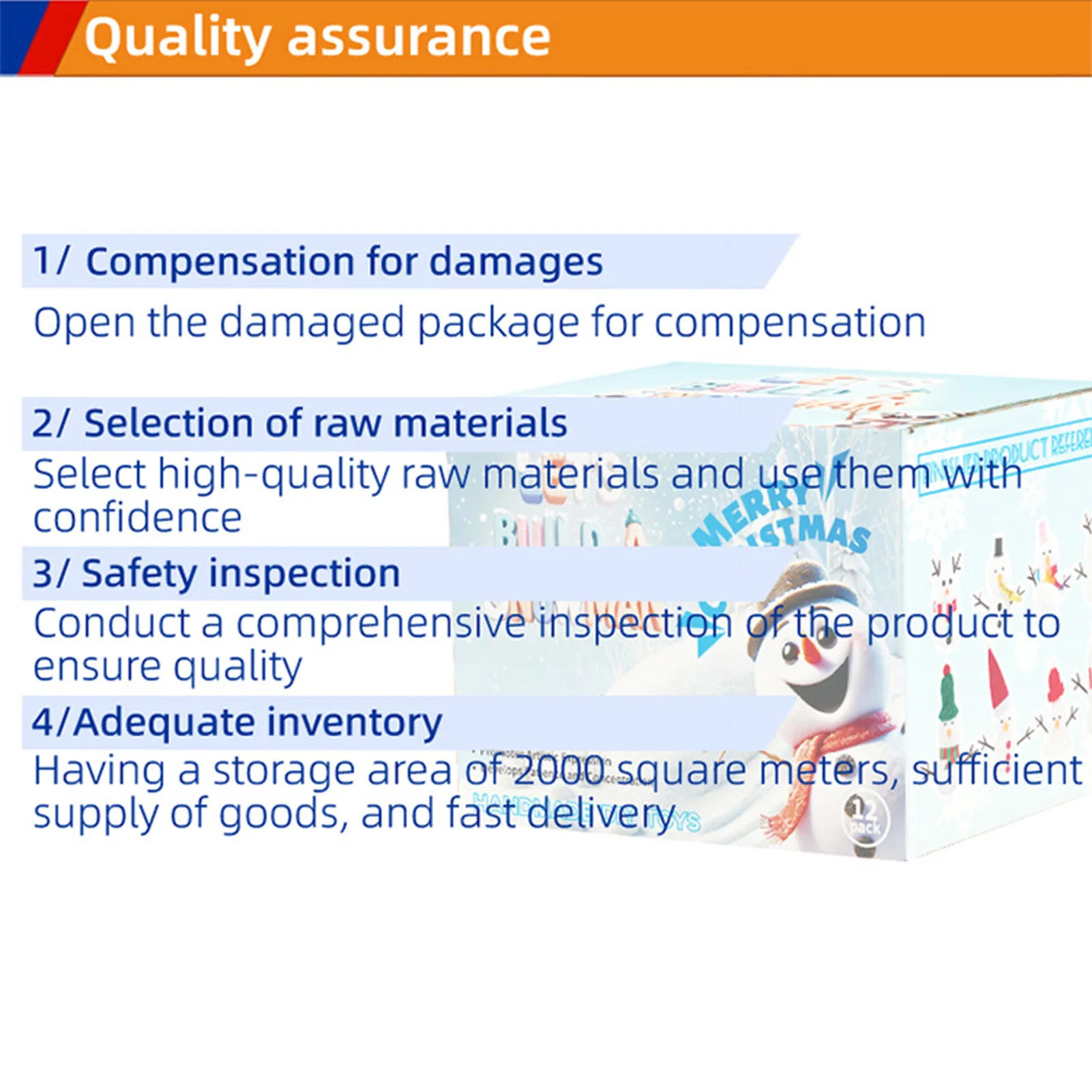 DIY Christmas Snowman Clay Kit Soft Non Toxic Air Dry Modeling Clay with Accessories Great Gift for Holiday Party Activity