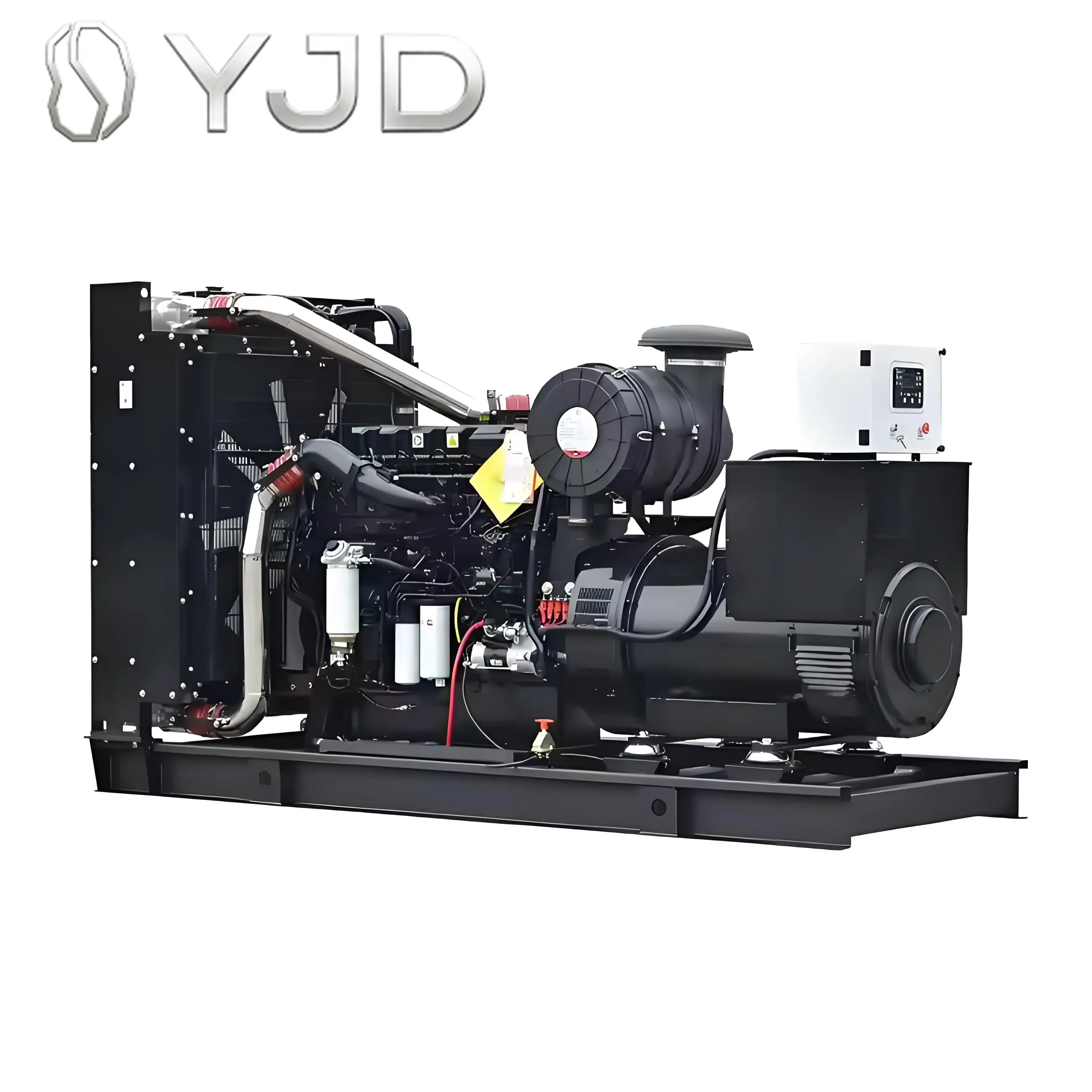 Fabricant De Groupe Electrogene Moteur Ouvrir Le Type De Cadre diesel Pour125kva 375kva 350kva a Vendre
