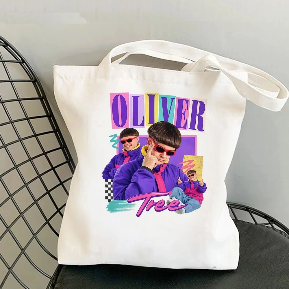 Oliver Tree tote bag sac cabas torba na zakupy canvas  shopper woman