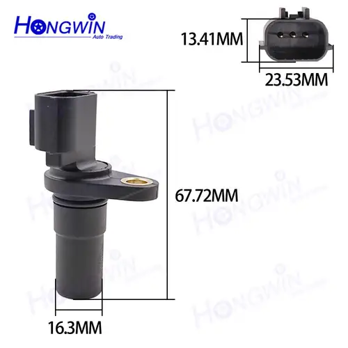 Imagen 2 del producto Sensor de velocidad 2560A057 G4T07381 para Mitsubishi ASX Attrage Lancer Galant Fortis Outlander Sport RVR GA2W Mirage A03A