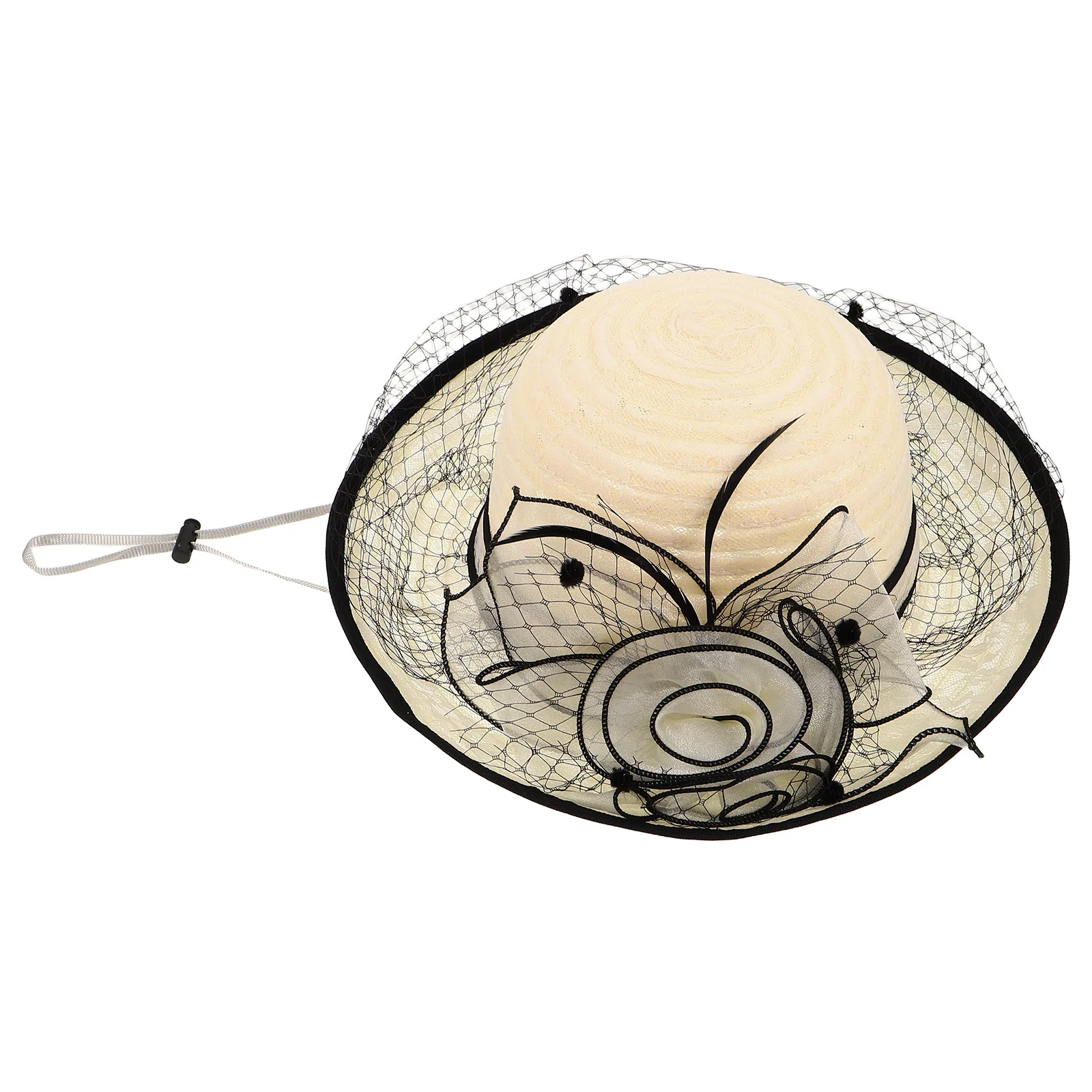 

Wide Brim Sun Hat Women Uv Protection Vintage Charm Summer Beach Travel Holiday Fashion Women Visor Hat