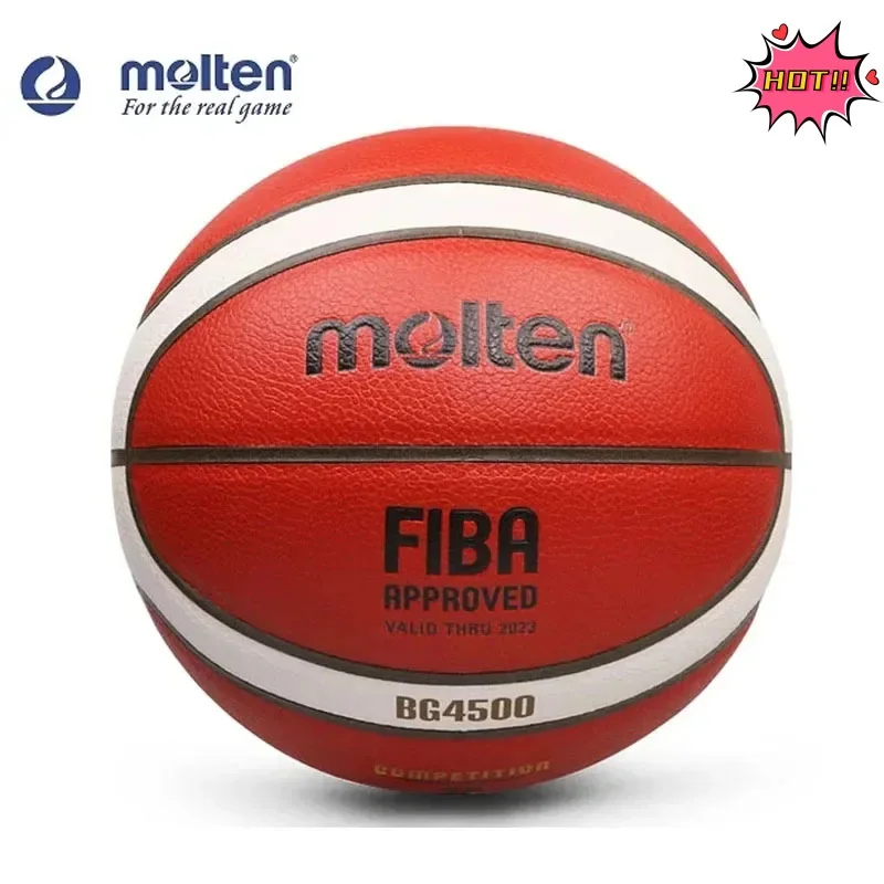 

BG4500 Molten original Basketballs Official PU Leather Wear-resistant Non-slip Indoor and Outdoor Game Training Basketball Ball