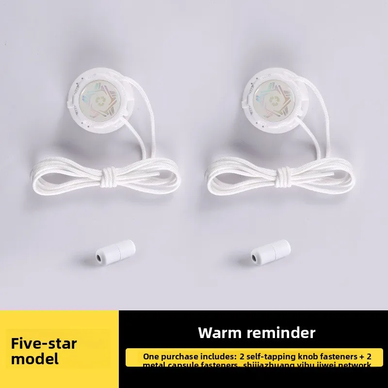 أحذية رياضية صديقة للكسول بأزرار دوارة: أحذية رياضية بدون ربطة عنق وغير ربطة مع أربطة أحذية سميكة باللونين الأسود والأبيض وأبازيم مقبض