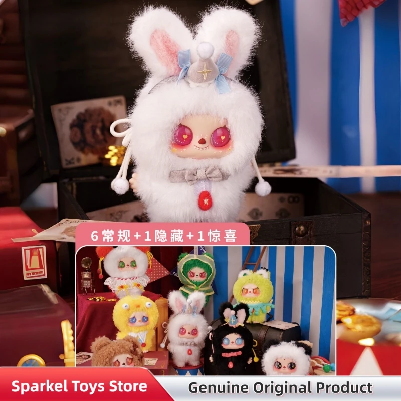 

Pipizi Fluffy Critter Series Vinyl Plush Blind Box Collectible Figure Art Toy Desktop Ornament Bag Pendant Doll Gift For Kids
