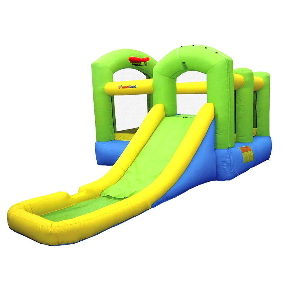 Elastic Children And Adult Jumping Combination Inflatable Bounce House With Slide Castle Suitable For Party Activities