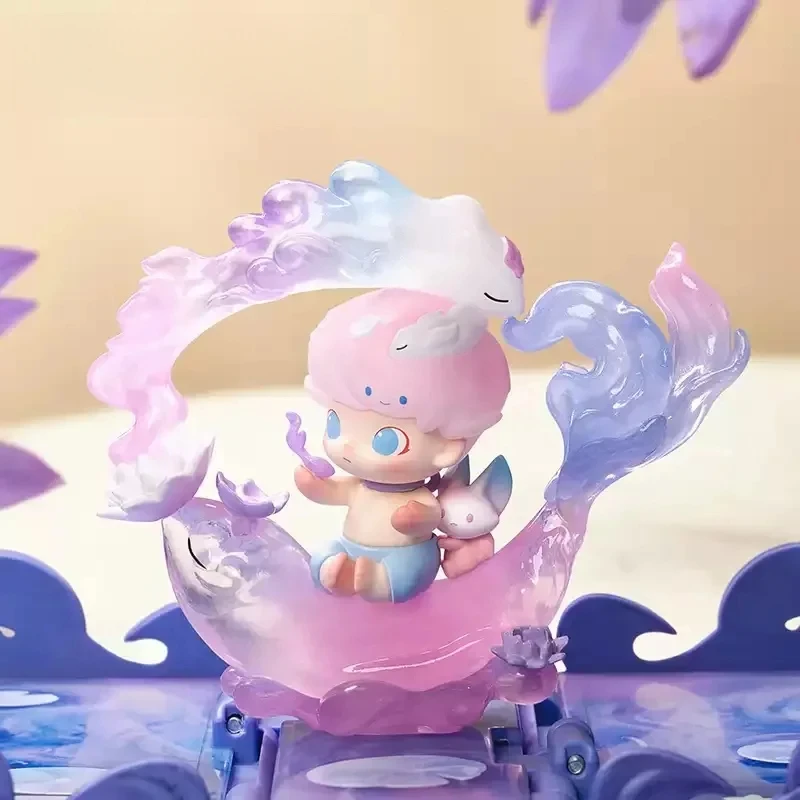 

Gift For You Series Greeeting Card SceneSets Blind Box Mystery Box Guess Bag Toys Doll Anime Figure Desktop Ornament