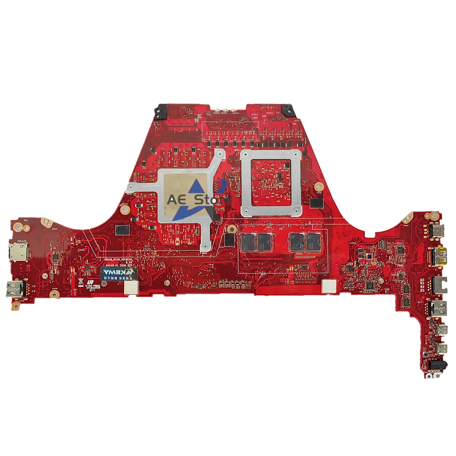 GA503QS  Mainboard For ASUS ‎ROG GA503Q GA503QR GA503QM Laptop Motherboard R7 R9 RTX3080/RTX3070-V8G RTX3060/V6G 16GB/8G-RAM