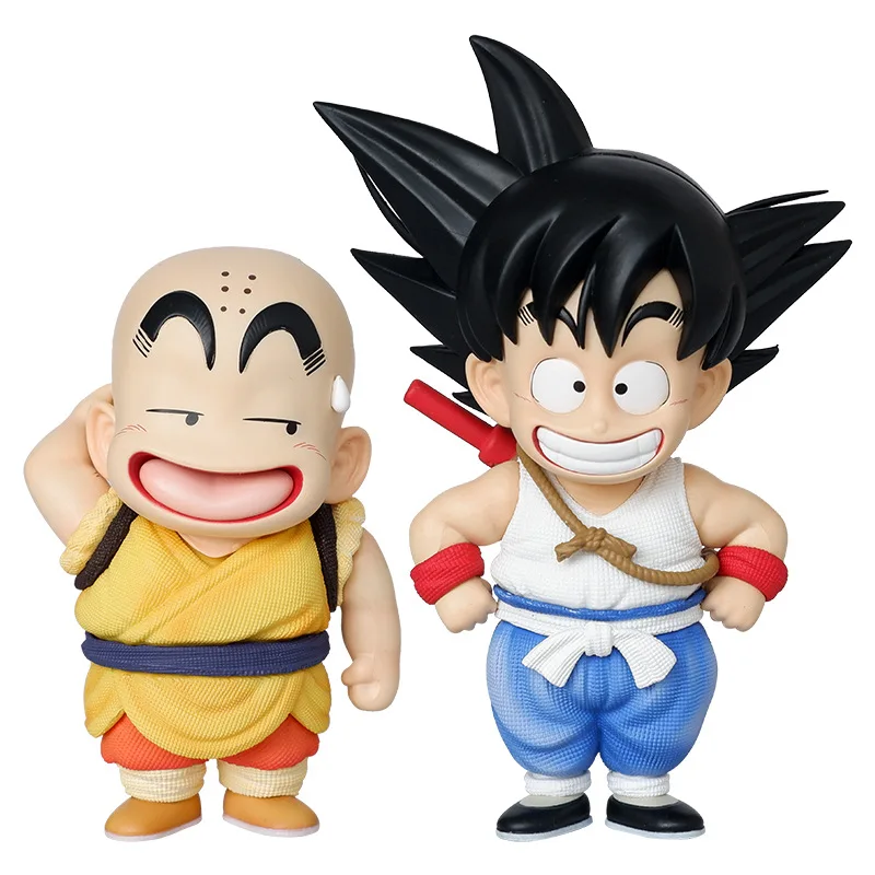 

Фигурка Bandai Dragon Ball: Young Piccolo Demon King, модель детства Son Goku, фигурка лысиного Куририна и Какарот, игрушки, подарки