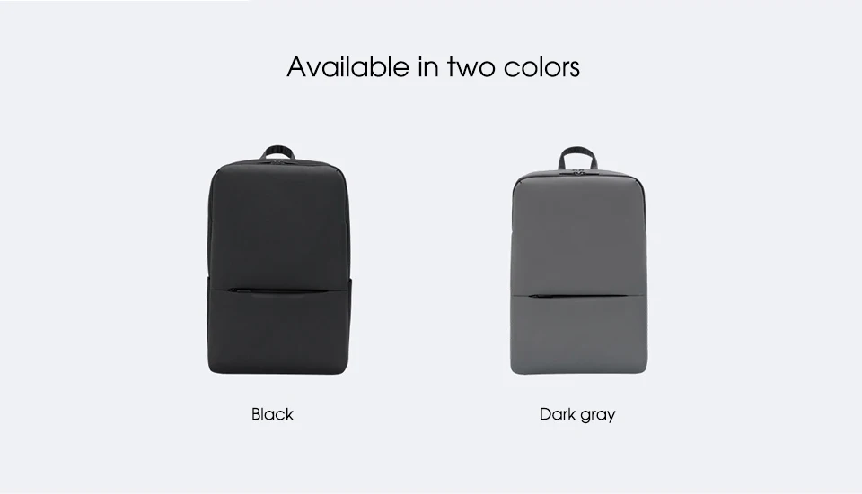 NEUER Xiaomi Classic Business Rucksack 2 Modische Laptoptasche für Männer und Frauen Reise-Rucksack mit Großer Kapazität – Detail 13
