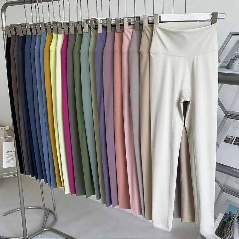 Yoga Pants Oversize Women Loose Bootcut Thermo Checkered Matte V Cut Beautiful Jeggings Curvy Graffiti Patterned Design Vintage