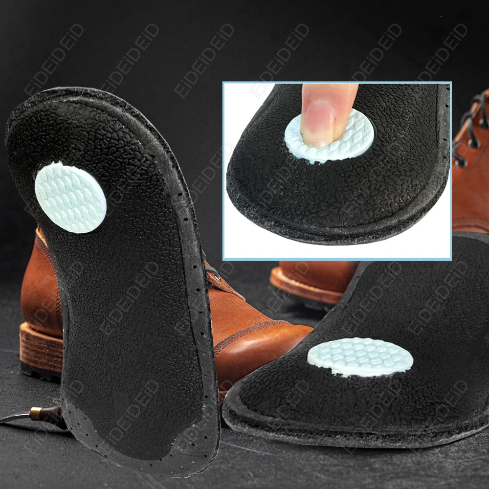 Leather Orthopedic Insole Orthotic Arch Support Instep Flat Foot Shoe Pad PU Latex Antibacterial Active Carbon Foot Care Unisex