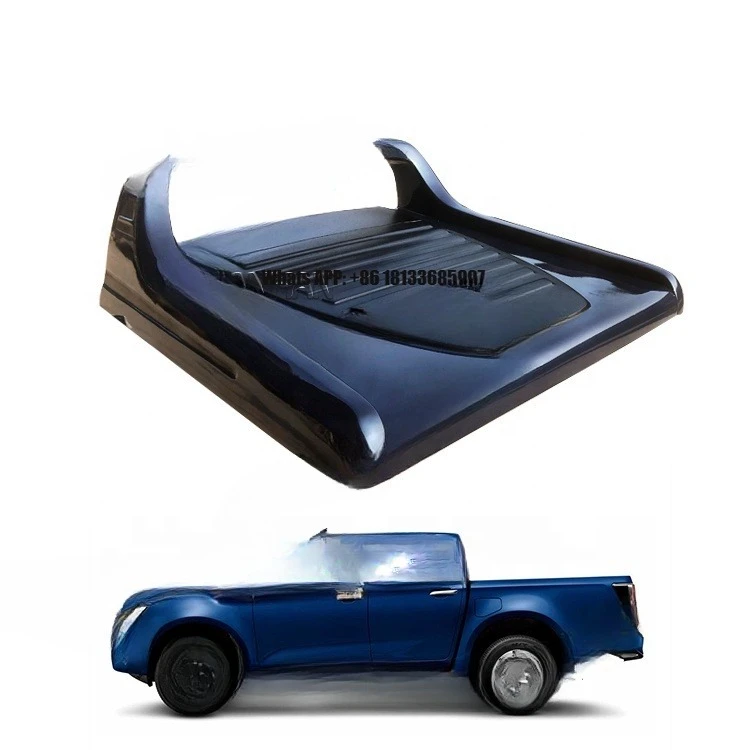 

Fiberglass Cover Hardtop Canopy Fullbox Tonneau Sport Cover for toyota Hilux/revo Vigo Pickup Canopy Accessories