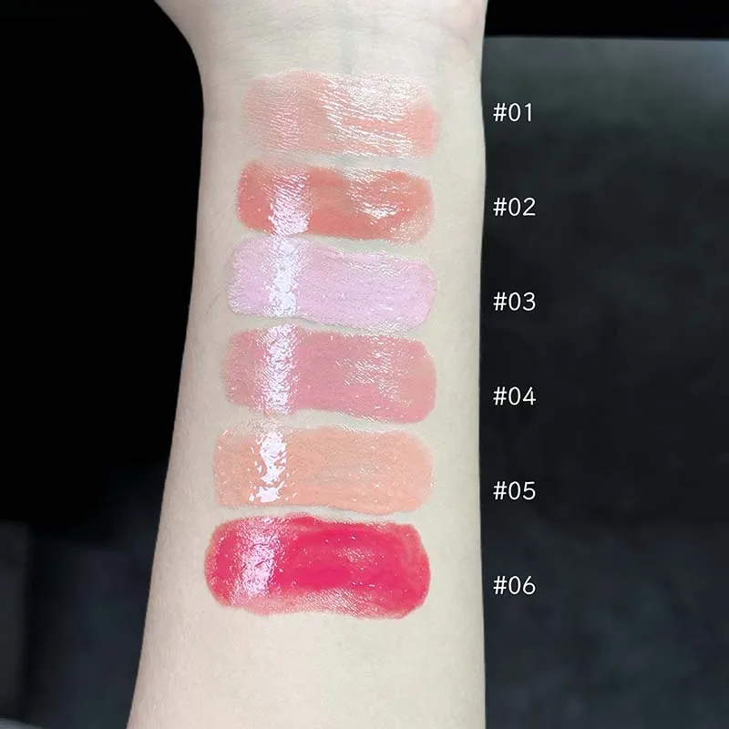 Cute Bear Water Glow Multi-Use Balm,  Brightening Low-Saturation , Moisturizing, Highlighter Balm Lip Gloss Blush