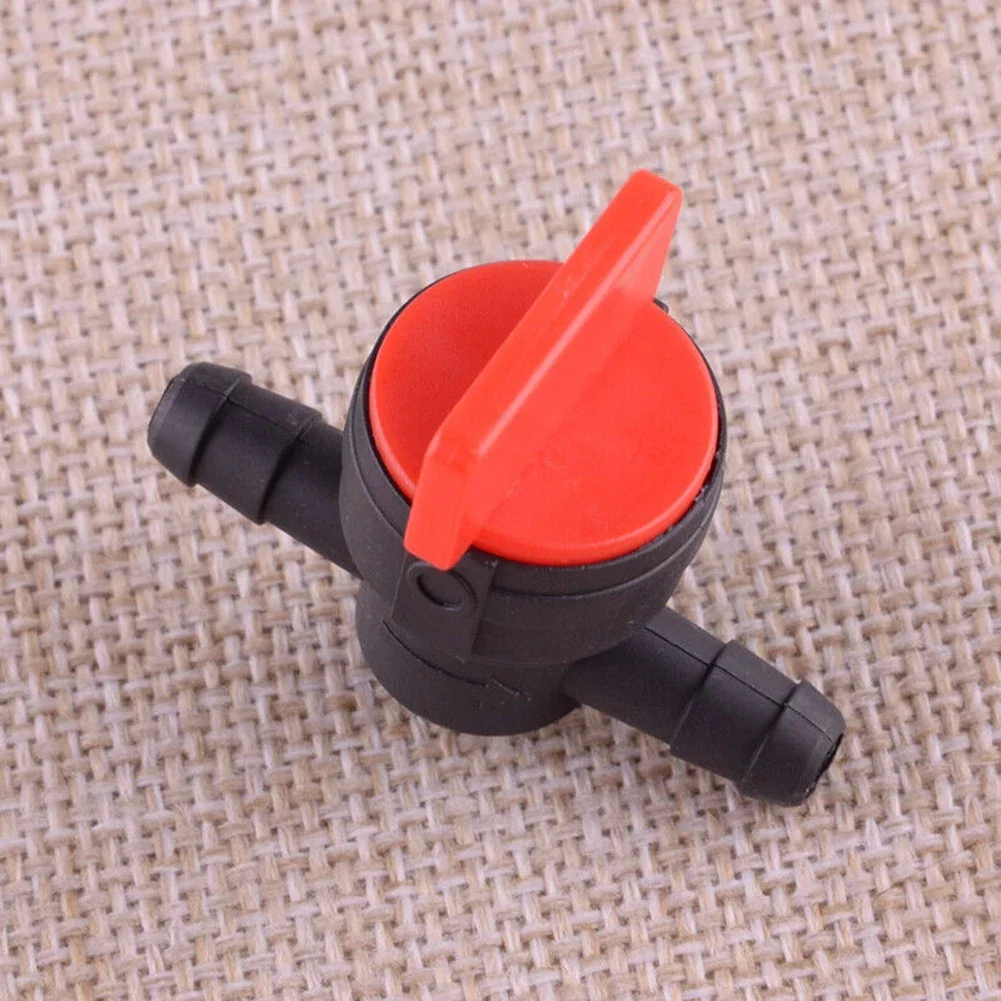 5pcs Motorcycle Petrol Fuel Tap Inline On-Off Filter Switch FUEL SHUT                                      Switch Fuel Shut-off