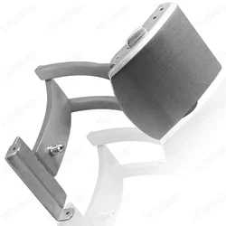 High Quality Button Double Press Folding Turtle Back Buckle Stainless Steel Buckles Silver 18mm 20mm 22mm Watch Strap Clasp