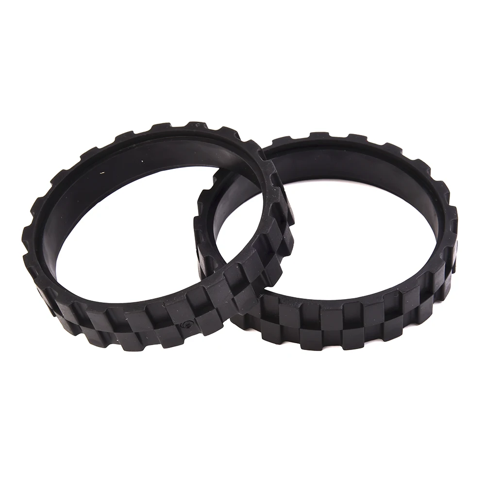 2 Pcs Robot Vacuum Cleaner Tire Skin For Xiaomi for 1s for 2s for t4 1C For 500 600 700 800 Etc Wear Slip Part Replacement
