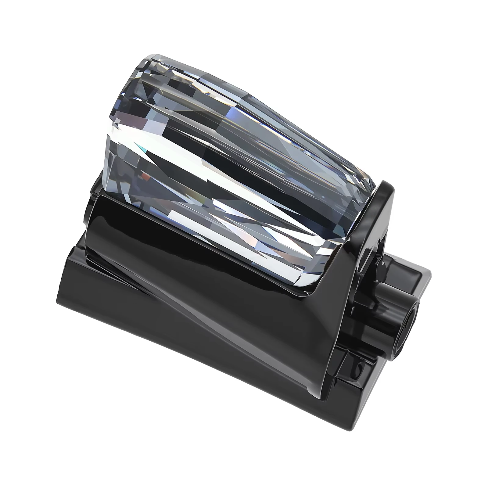Luxury Car Accessories Glass Gear Shift Knob As Shown In The Picture Luxury Gear Shift Cover Refined Elegant Look
