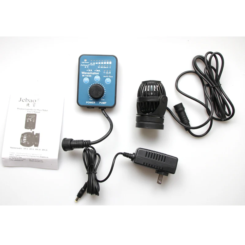 Jebao Jecod 110~240V RW4 RW8 RW15 RW20 Coral Cylinder Pump Marine Aquarium Wavemaker Coral Reef Fish Tank