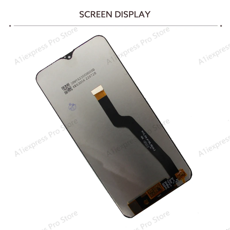 Do Samsung Galaxy A10 A105 wyświetlacz LCD ekran dotykowy Digitizer zgromadzenie 6.2 "A105F A105G A105M A105FN części zamienne LCD — zdjęcie produktu 3