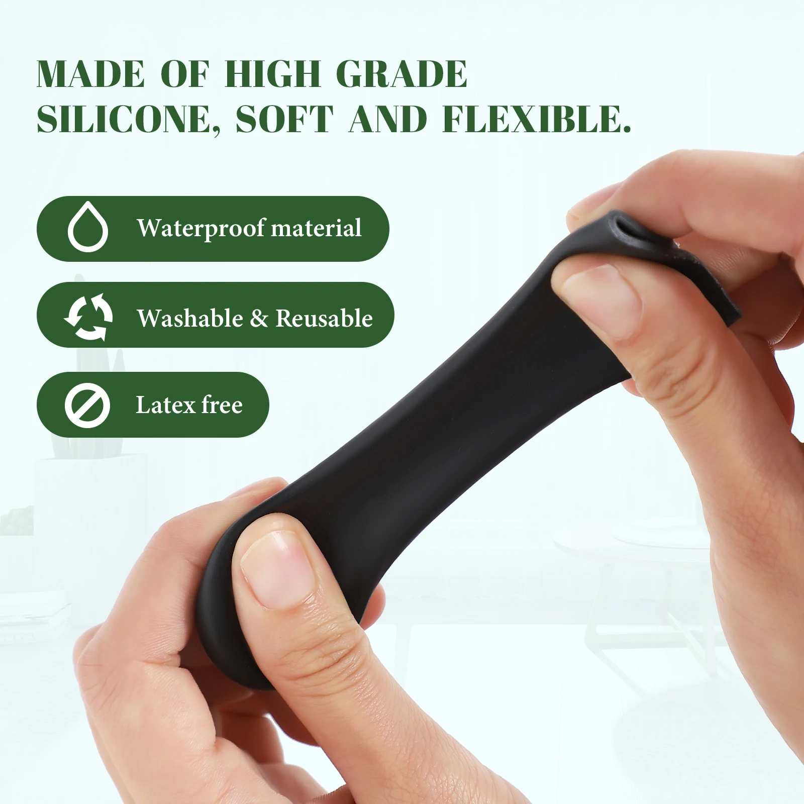 แผ่นเจลนุ่มป้องกันนิ้วเท้า 2 ชิ้น สำหรับดูแลนิ้วหัวแม่เท้า ป้องกันตาปลา แผลพุพอง บรรเทาอาการปวด ลดการเสียดสี ปกป้องนิ้วเท้าและนิ้วมือ ดูแลสุขภาพเท้า