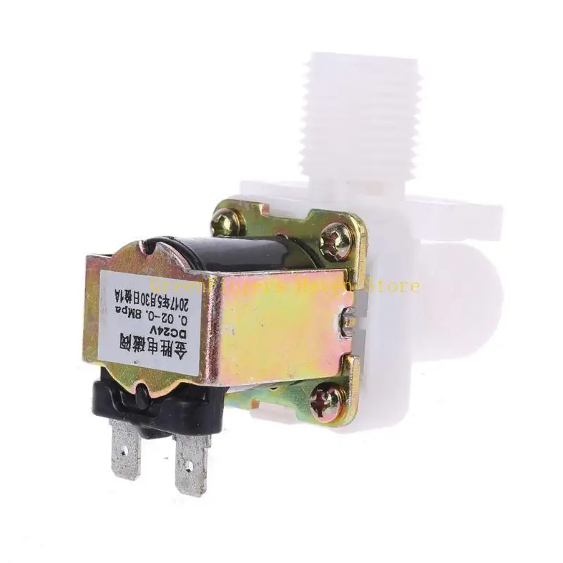 الملف اللولبي الكهربائي F68D للصمام المغناطيسي N/C لمفتاح تدفق مدخل الهواء 24V