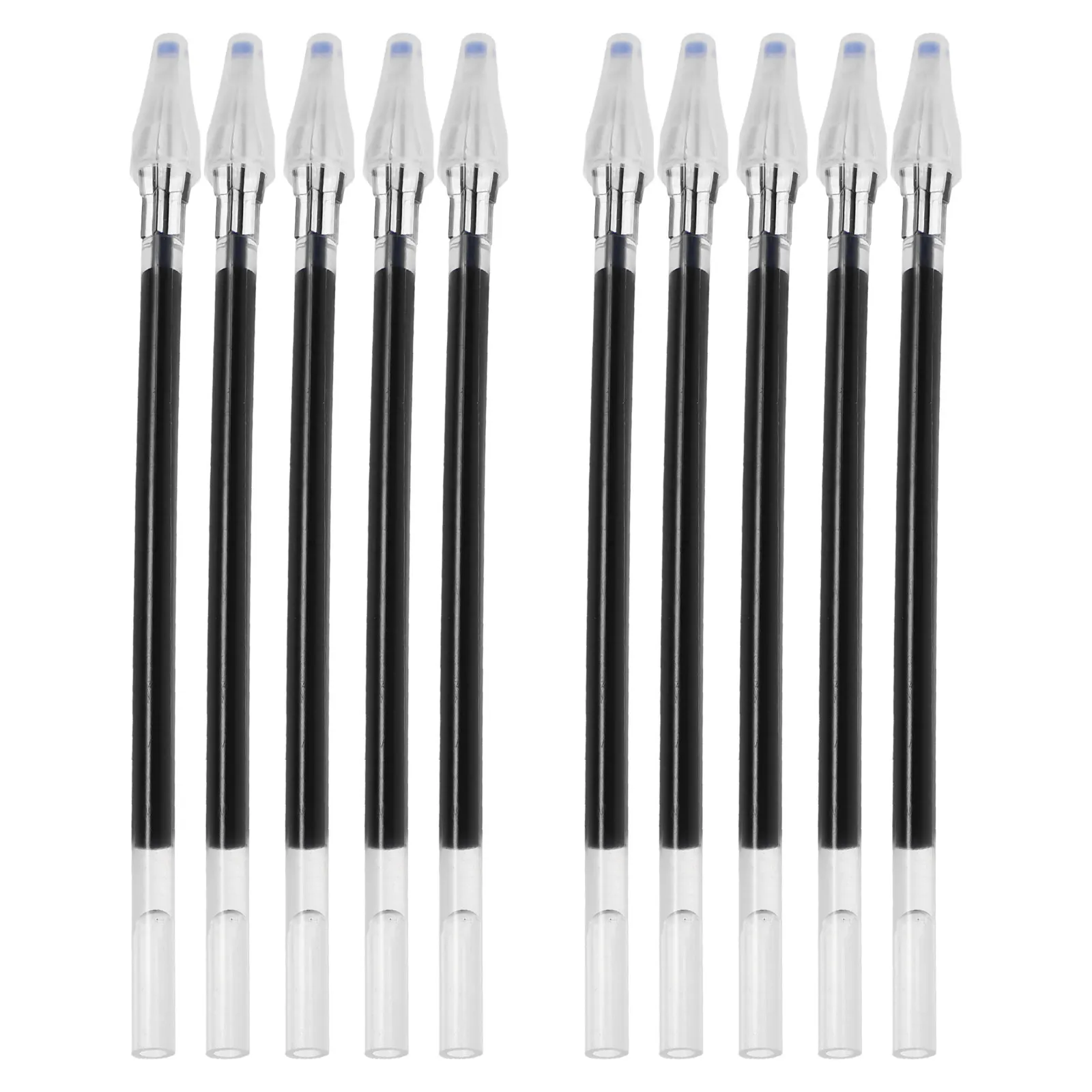

30Pcs Diamond Tip Pen Refills Creative Fine Smooth Ink Replacement for Wood Carving Pens Writing Supplies Office Stationery
