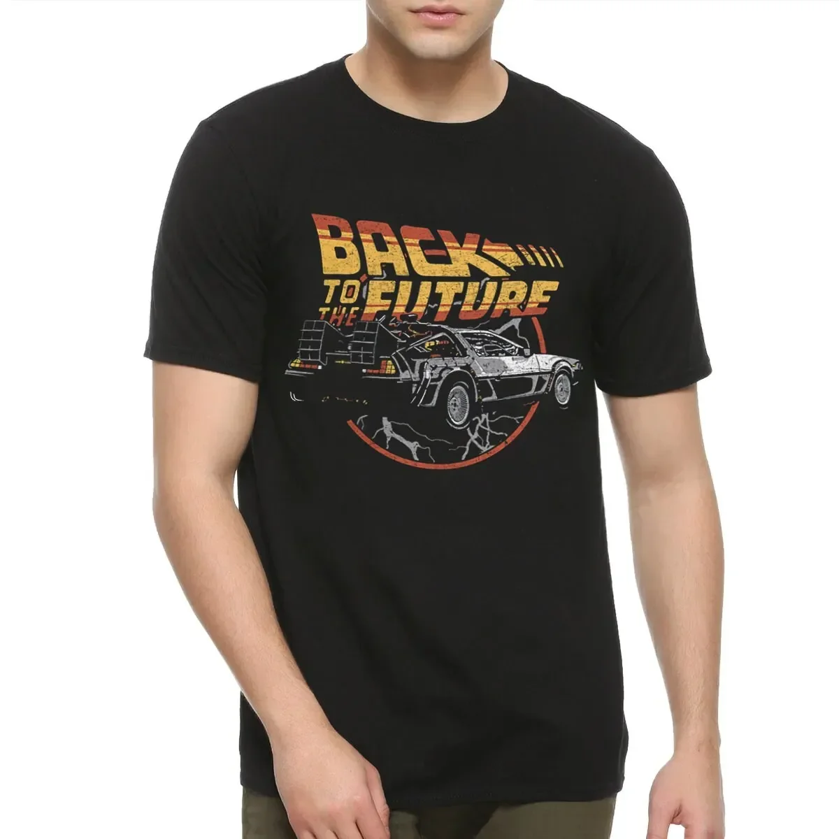 Back To The Future Vintage T Shirt Sizes Bac 120569