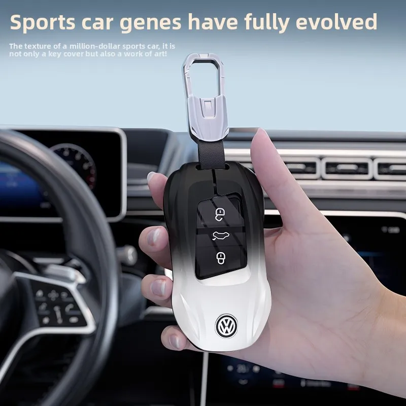 

Car Flip Key Case Cover Shell Fob For VW Volkswagen Polo Golf Passat Beetle Tiguan Seat Leon Altea Skoda Octavia Kodiaq