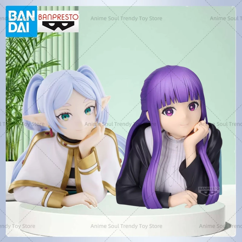 En Existencia, Figura de Acción de Anime de Bandai Banpresto, Frieren Fern Beyond Journey's End, Artículos de Colección, Figuras Decorativas AS