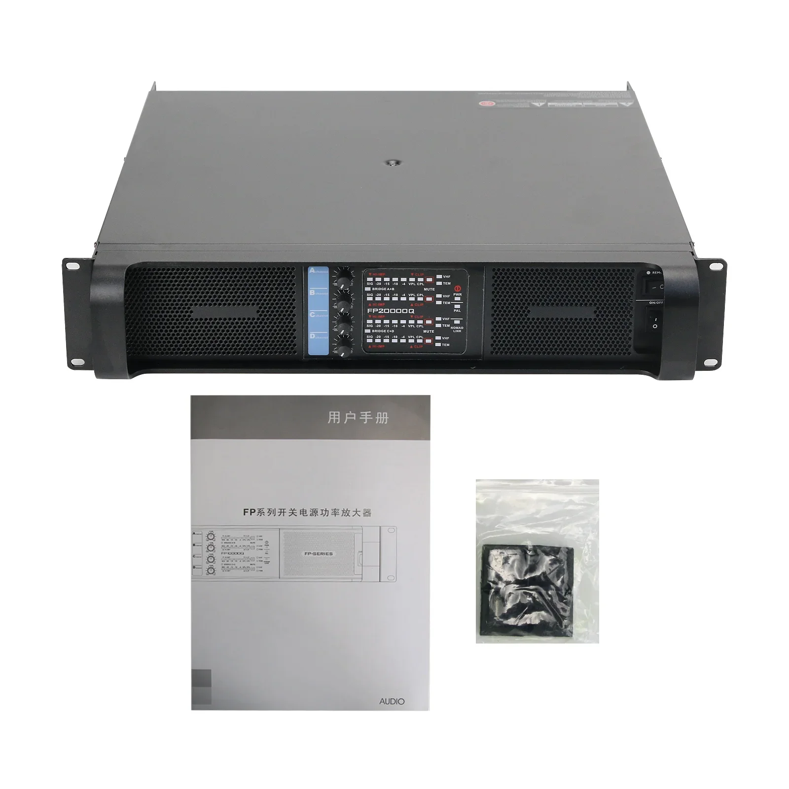 

110V/220V FP20000Q 4 Channel 7000W Power Amplifier At 2Ohms Profesional Audio Subwoofer Amps & Line Array