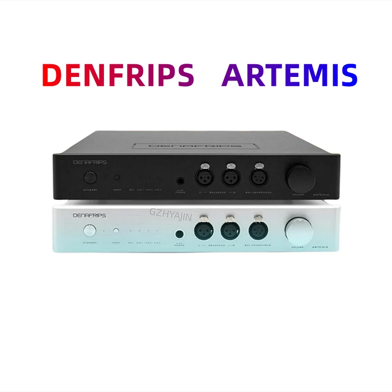 Latest Denfrips  ARTEMIS  Headphone Amplifier balanced hifi high-fidelity pre-amplifier,5HZ~60KHZ 1DB